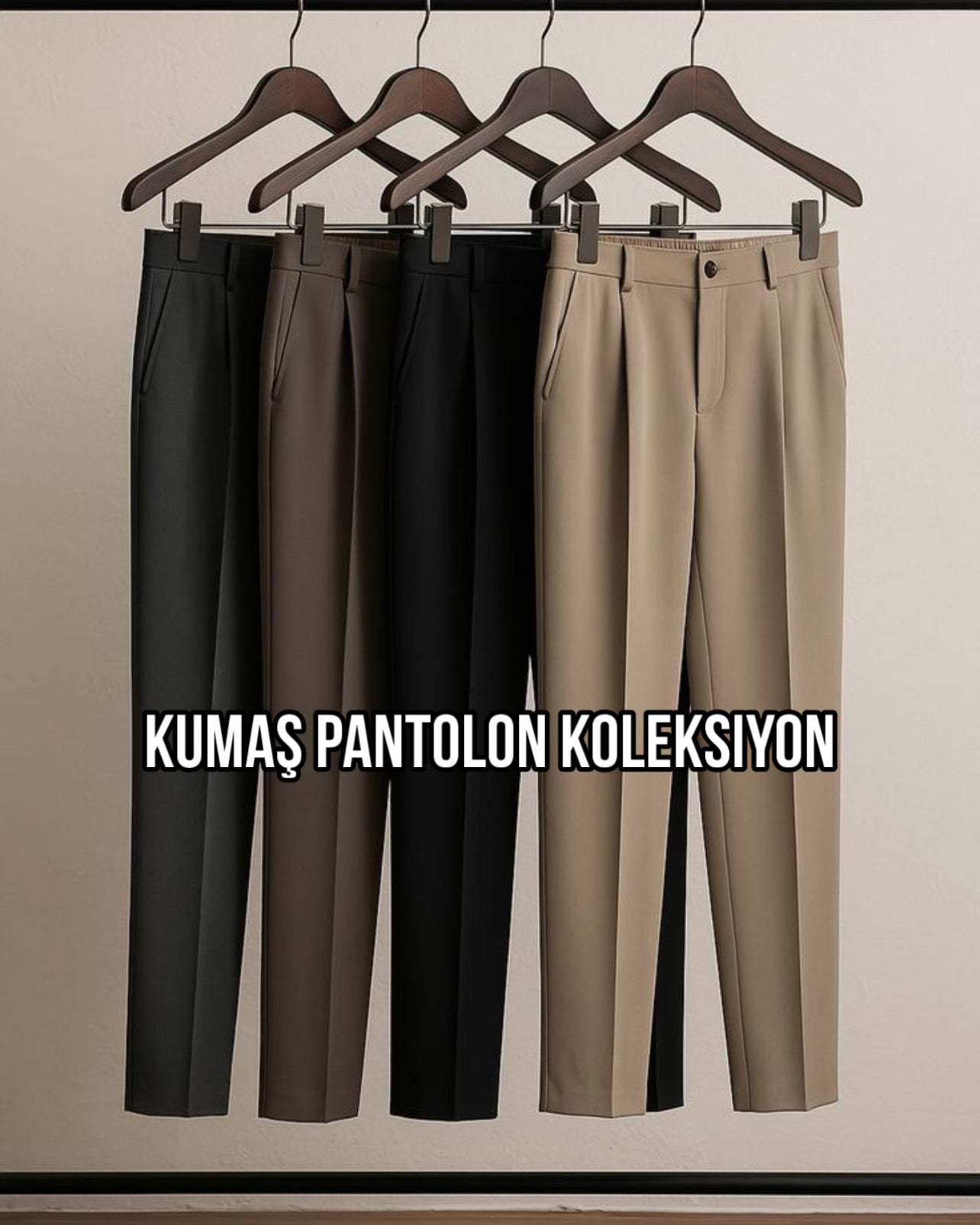Kumaş Pantolon Koleksiyonu
