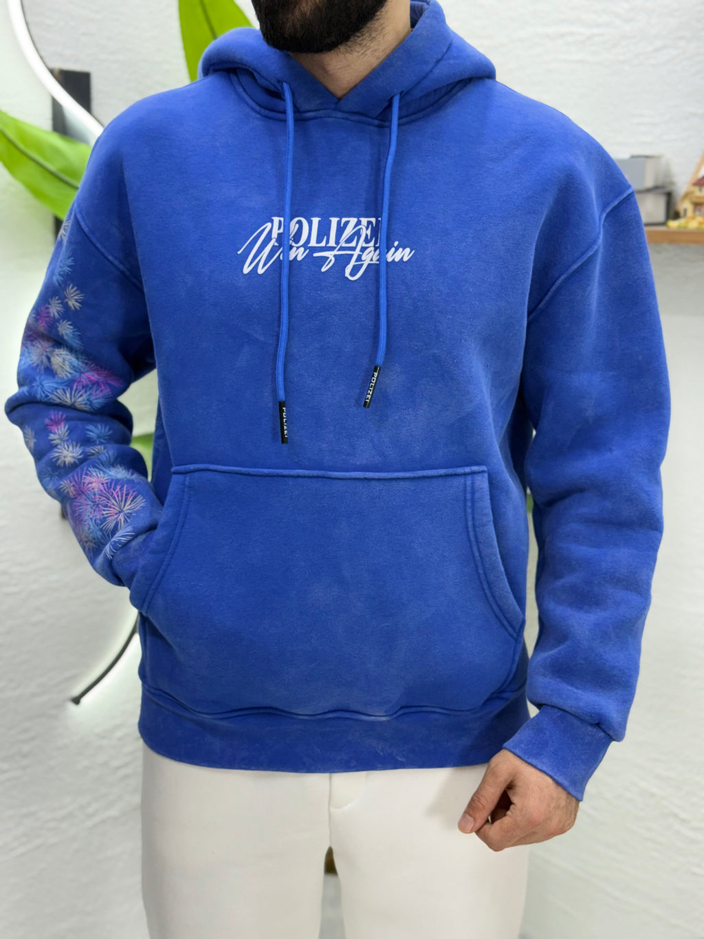 Dijital baskılı Sweet tişört üç iplik Oversize kalıp