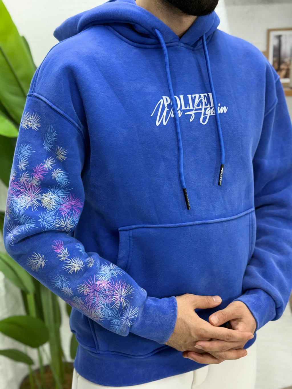 Dijital baskılı Sweet tişört üç iplik Oversize kalıp