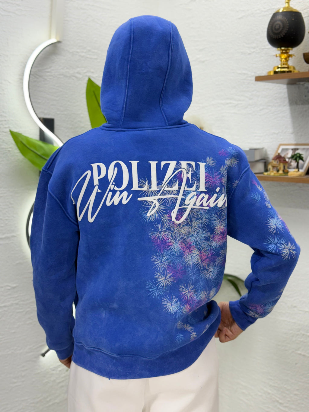 Dijital baskılı Sweet tişört üç iplik Oversize kalıp