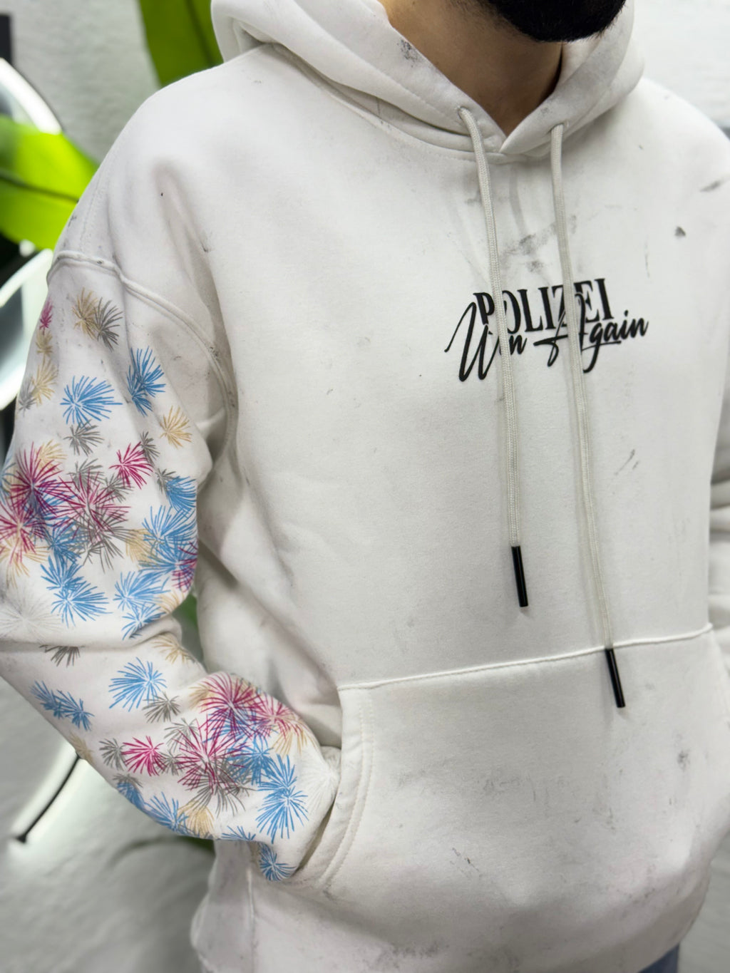 Dijital baskılı Sweet tişört üç iplik Oversize kalıp