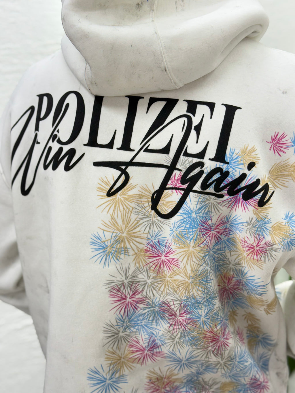 Dijital baskılı Sweet tişört üç iplik Oversize kalıp