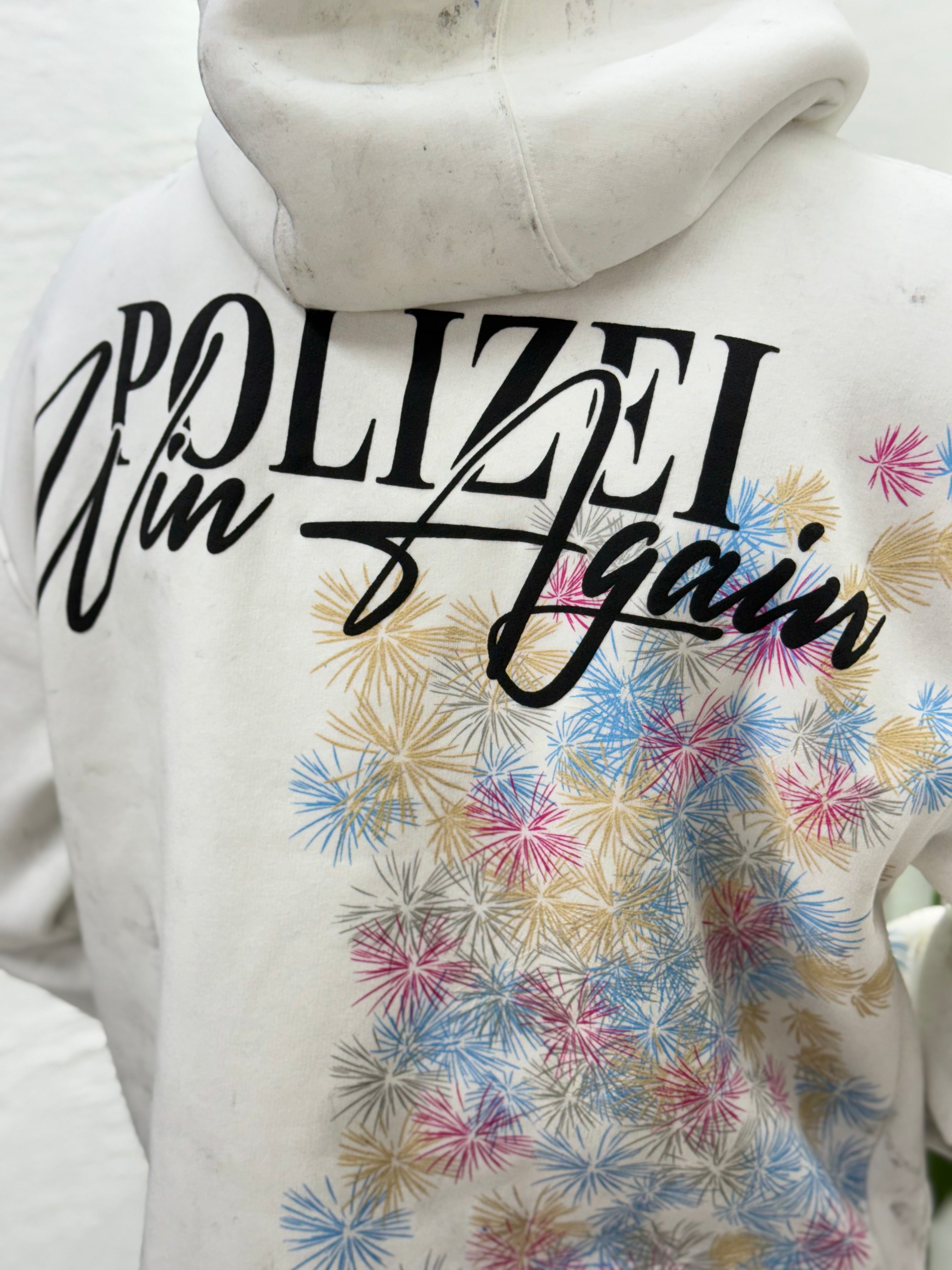 Dijital baskılı Sweet tişört üç iplik Oversize kalıp