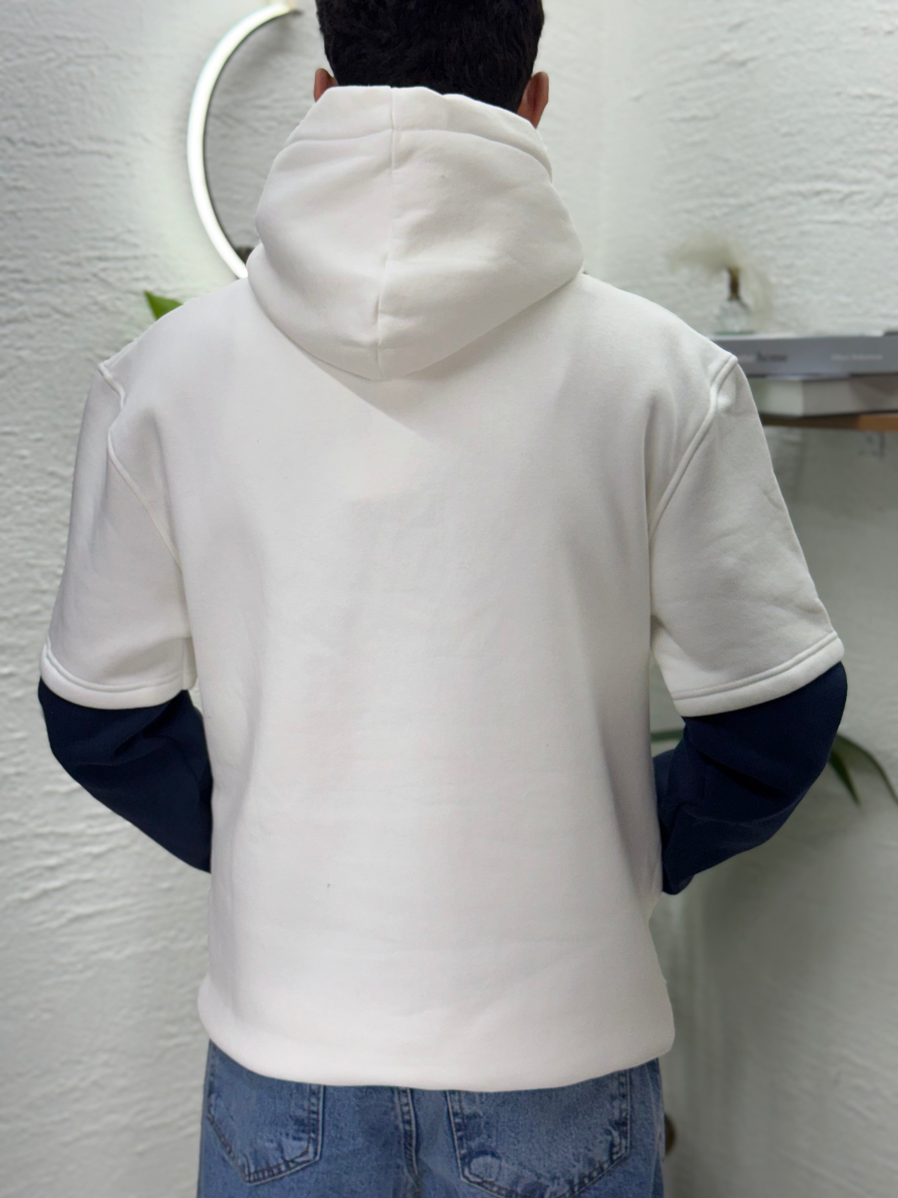 Baskılı ve kolludan tasarımlı Sweet tişört kalıp yarım Oversize