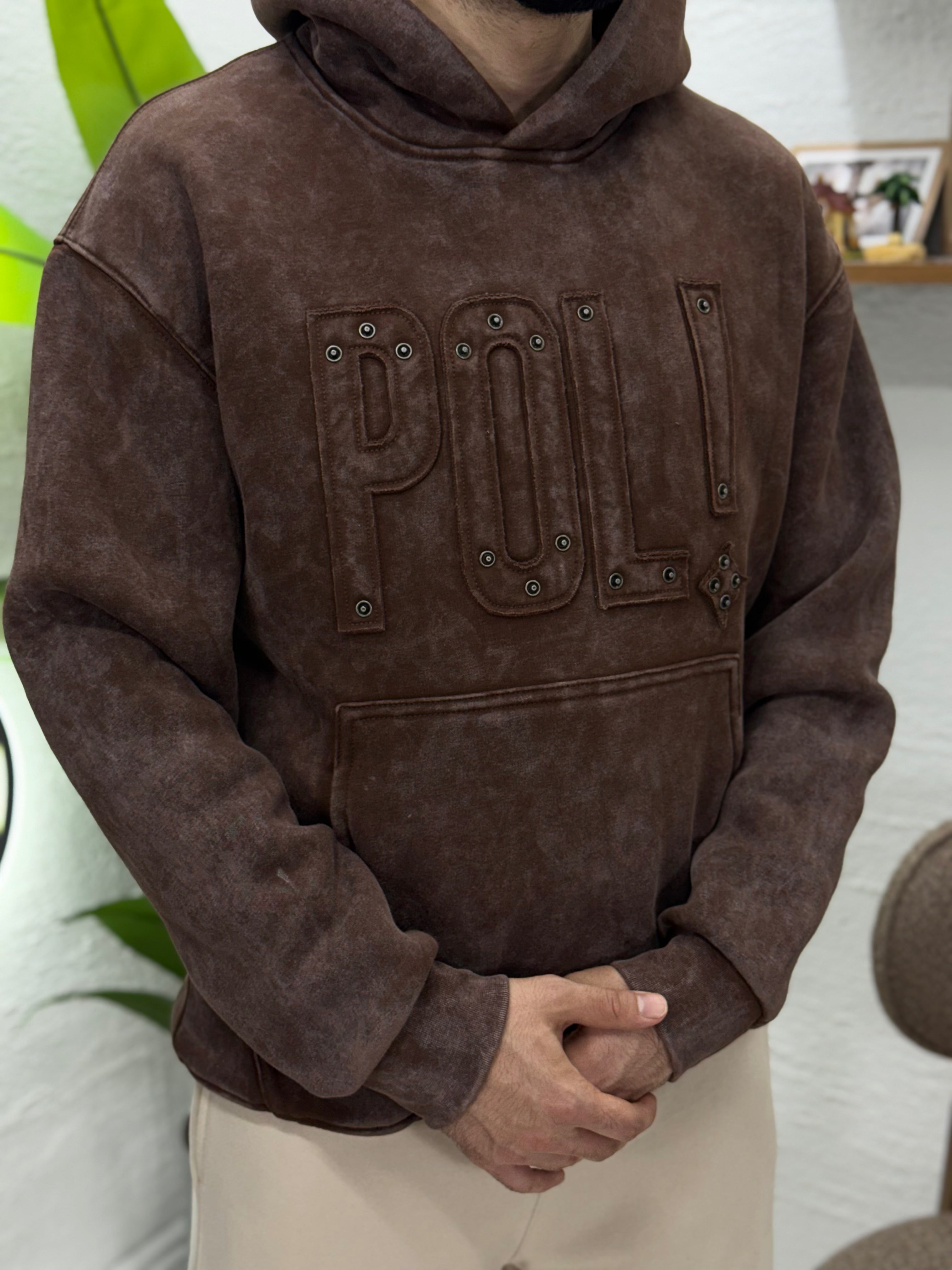 Önden kumaşı kendisinden baskılı %100 pamuk yıkamalık Sweet tişört