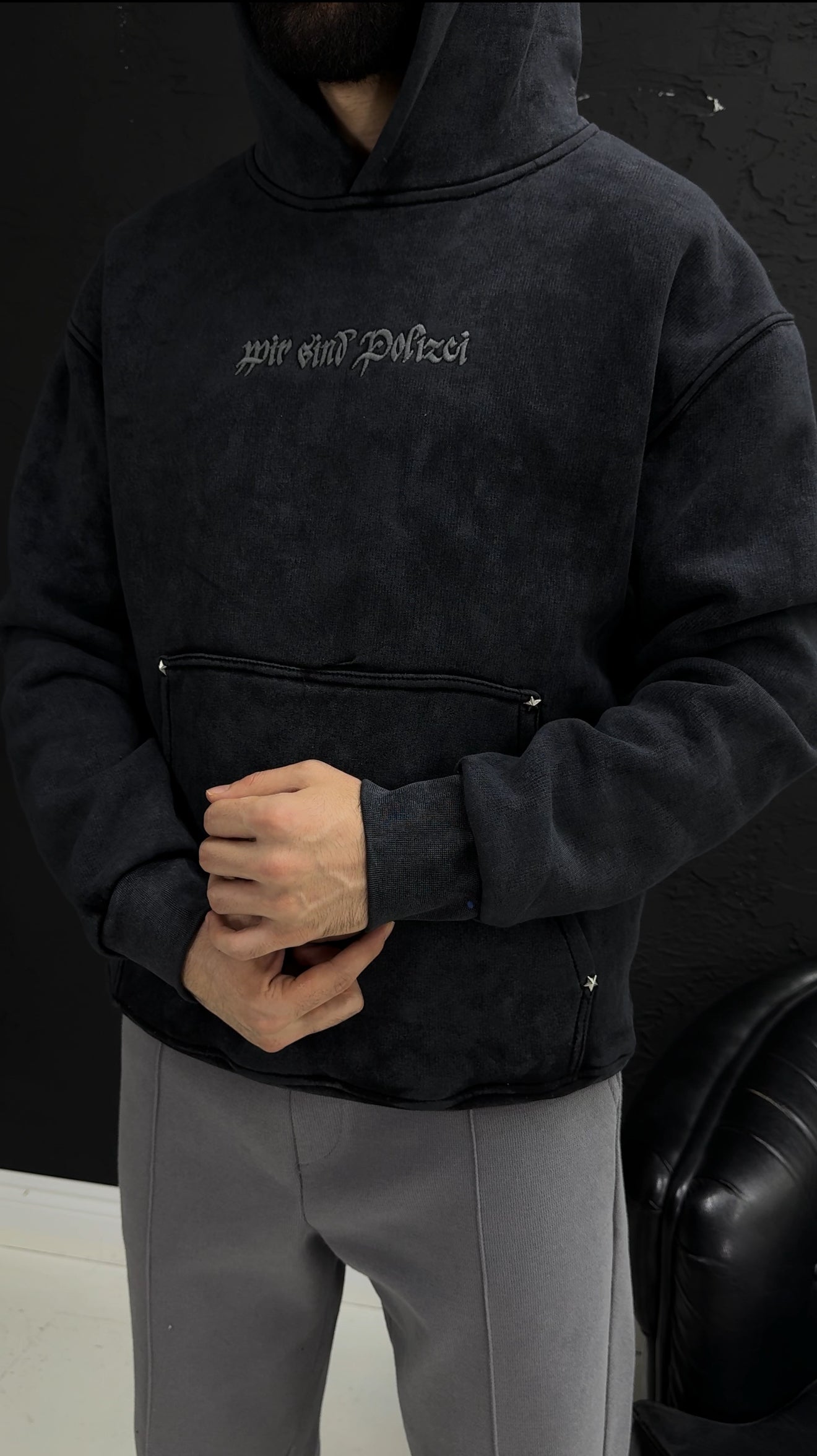 Ön arka nakış baskısı yıkamalı %100 pamuk Sweet tişört