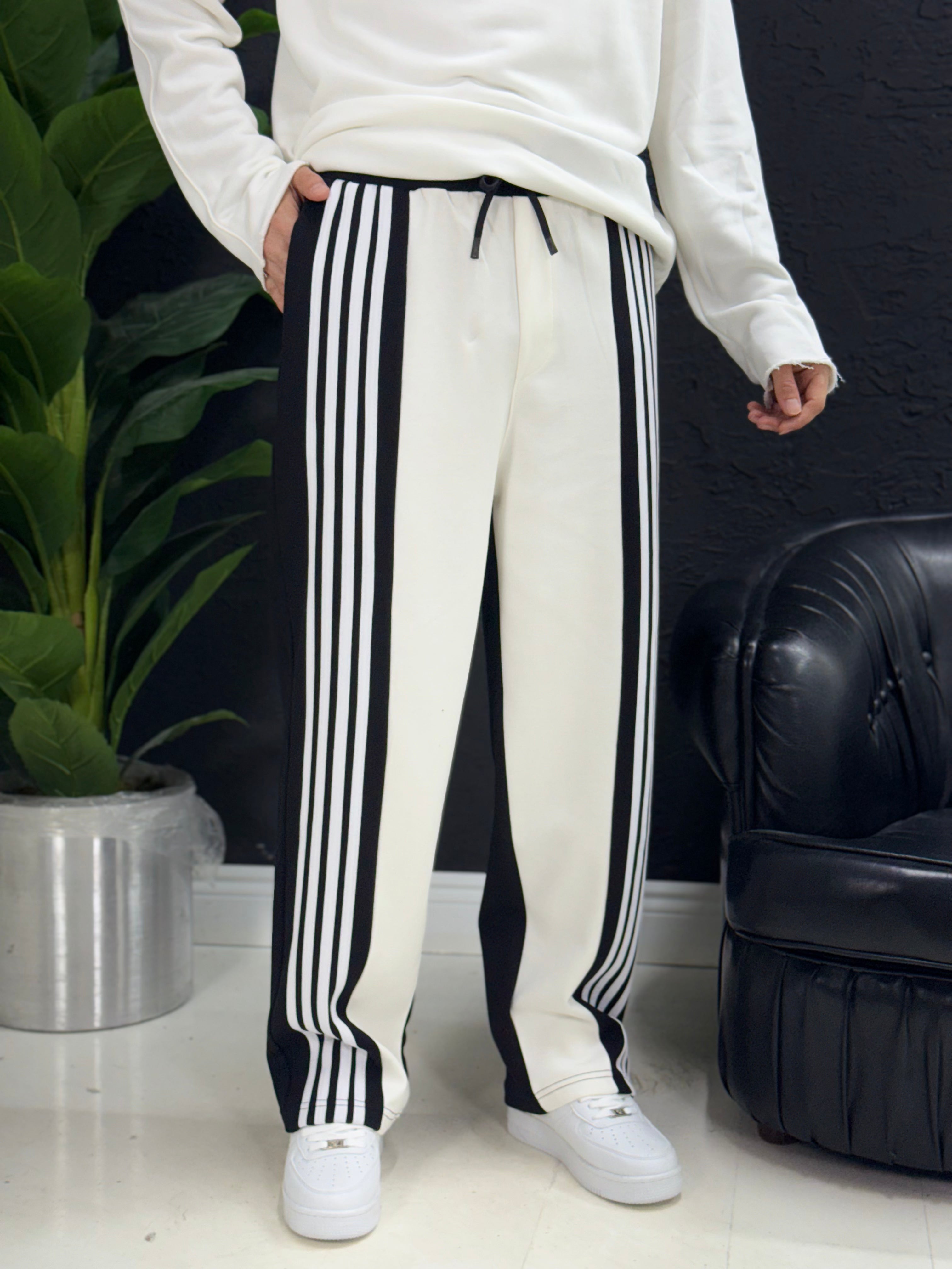 Durup tasarım iki iplik %100 pamuk eşofman pantolon