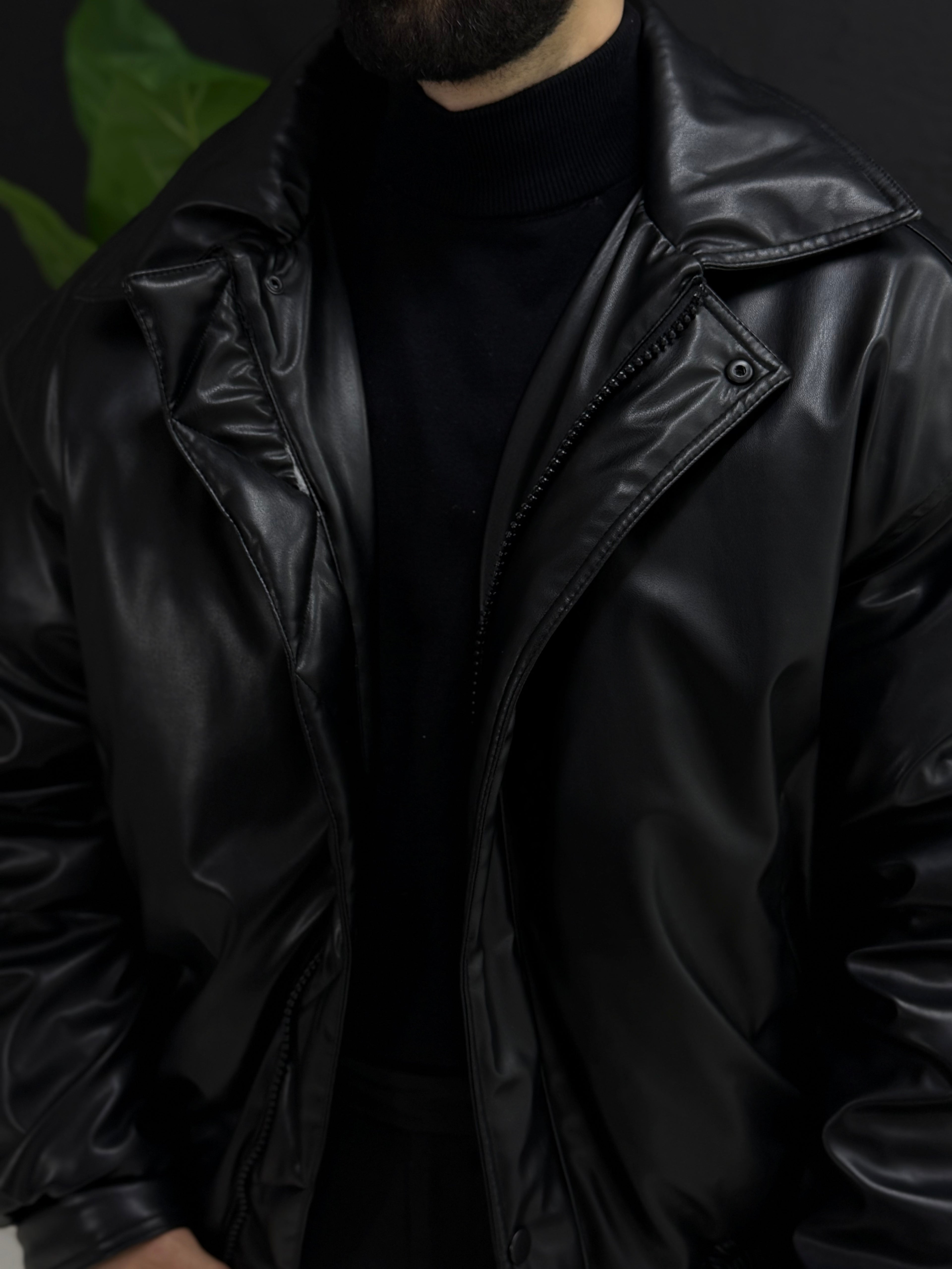 Deri mont içi tamamen kapitone astar kalıbı Oversize