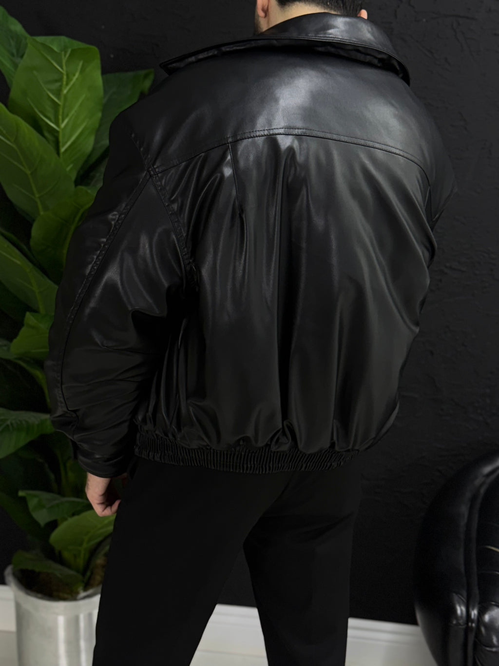 Deri mont içi tamamen kapitone astar kalıbı Oversize