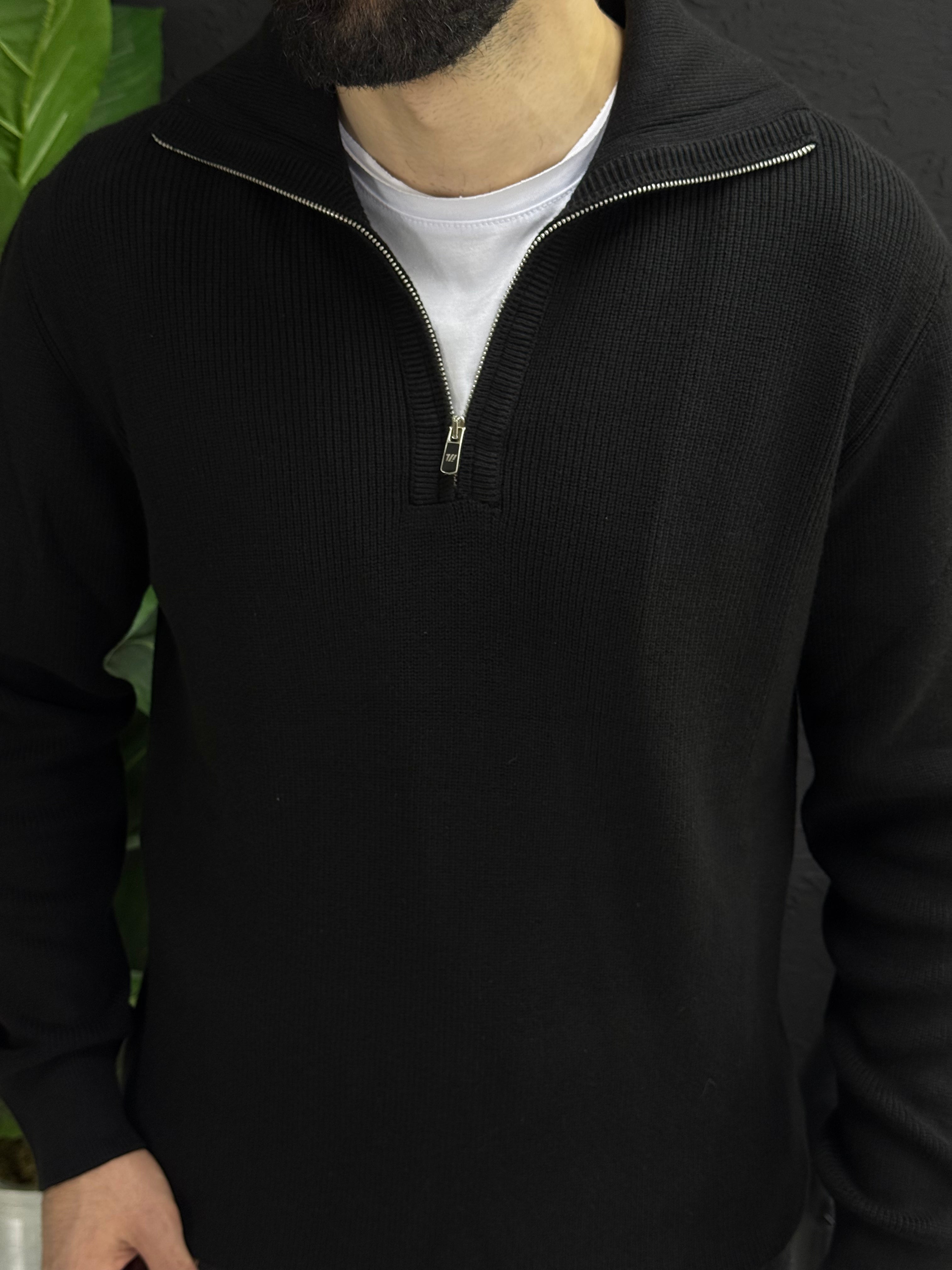 Sade geniş polo  yaka tişört kalıbı standart