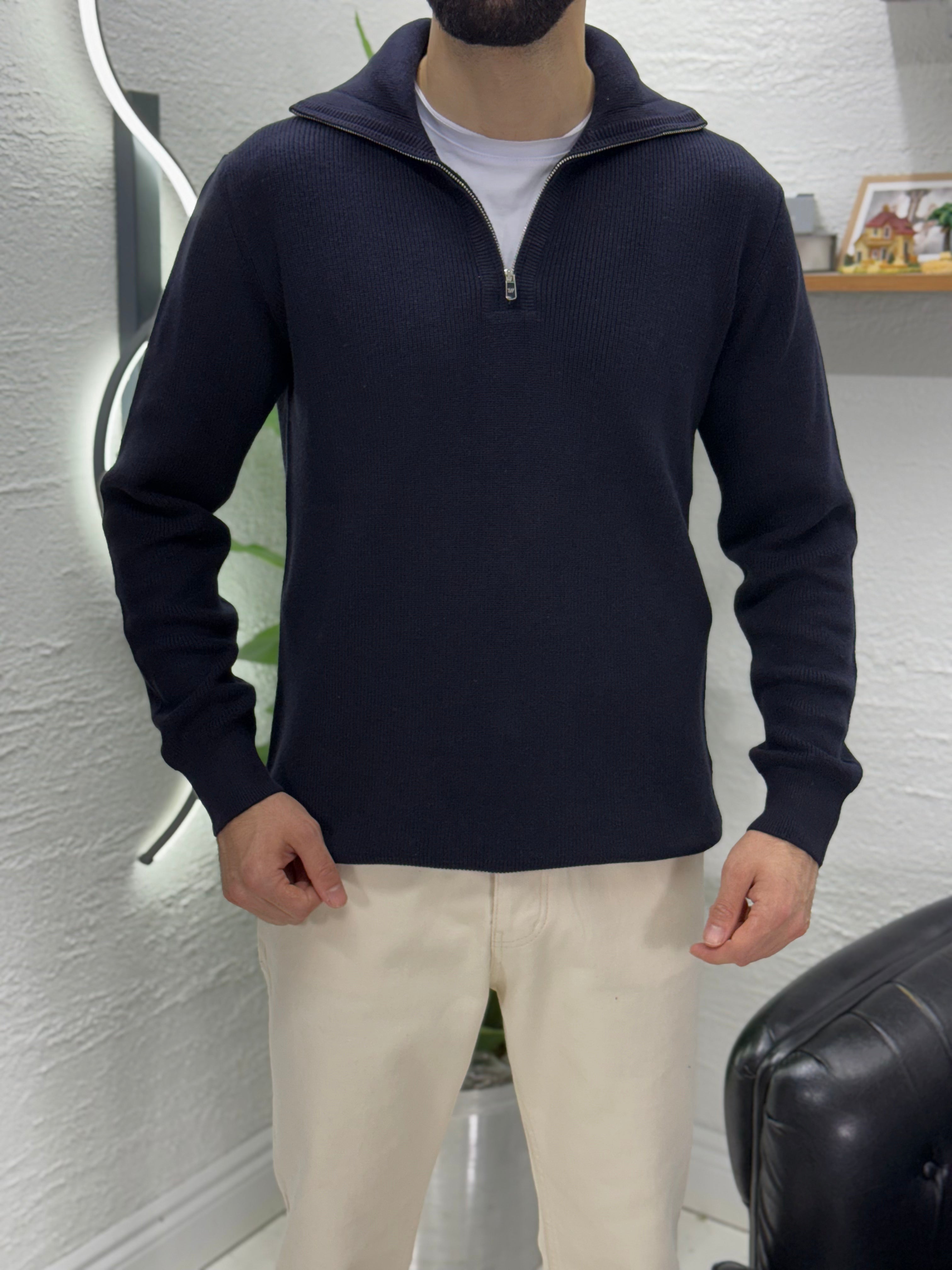 Sade geniş polo  yaka tişört kalıbı standart