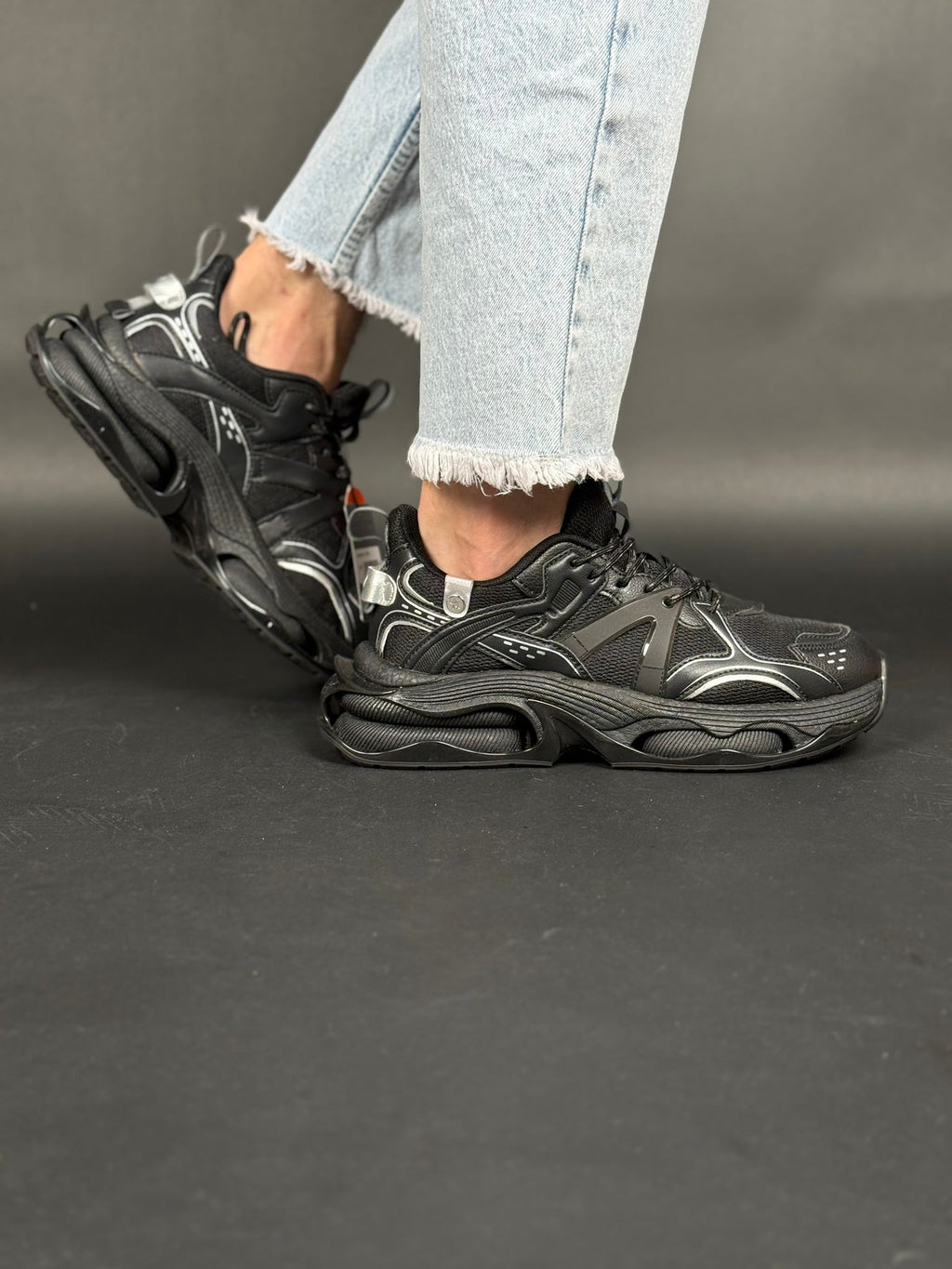 Full Silikon tıbbi tavan şık ve rahat erkek ayakkabı