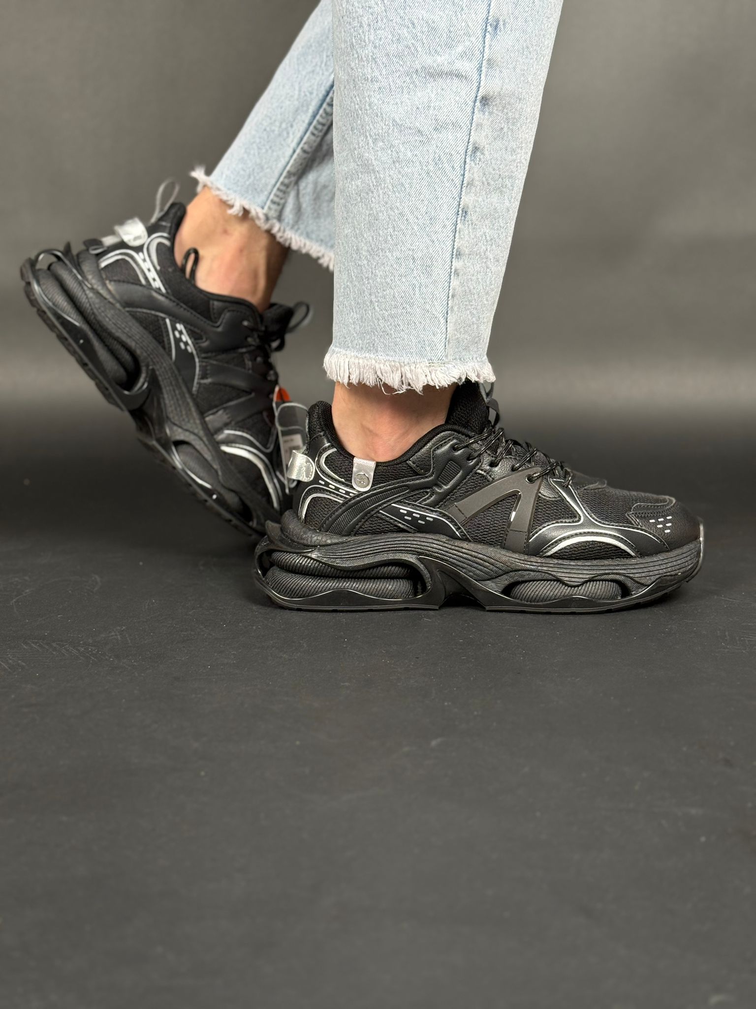 Full Silikon tıbbi tavan şık ve rahat erkek ayakkabı