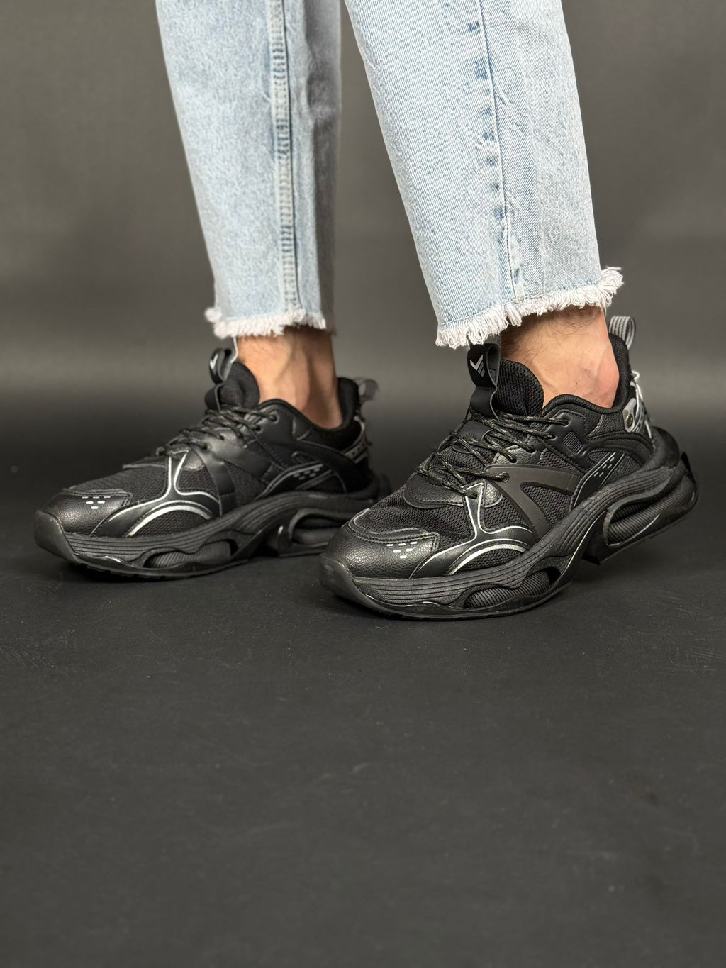 Full Silikon tıbbi tavan şık ve rahat erkek ayakkabı