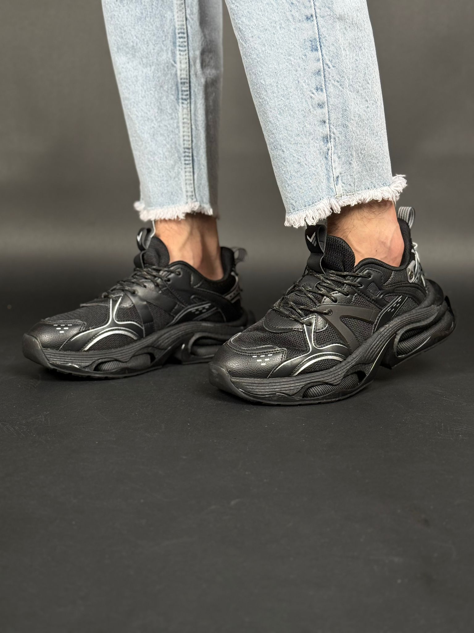 Full Silikon tıbbi tavan şık ve rahat erkek ayakkabı