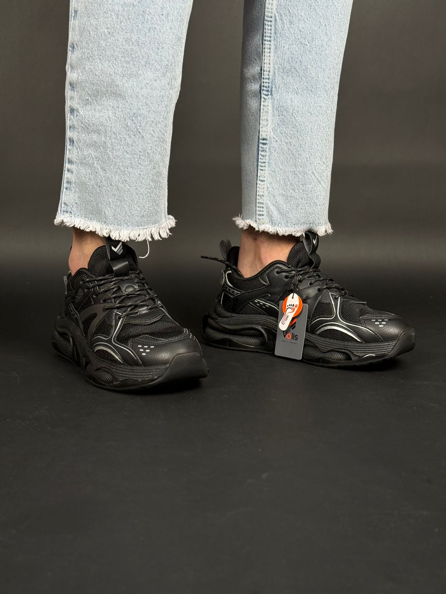 Full Silikon tıbbi tavan şık ve rahat erkek ayakkabı