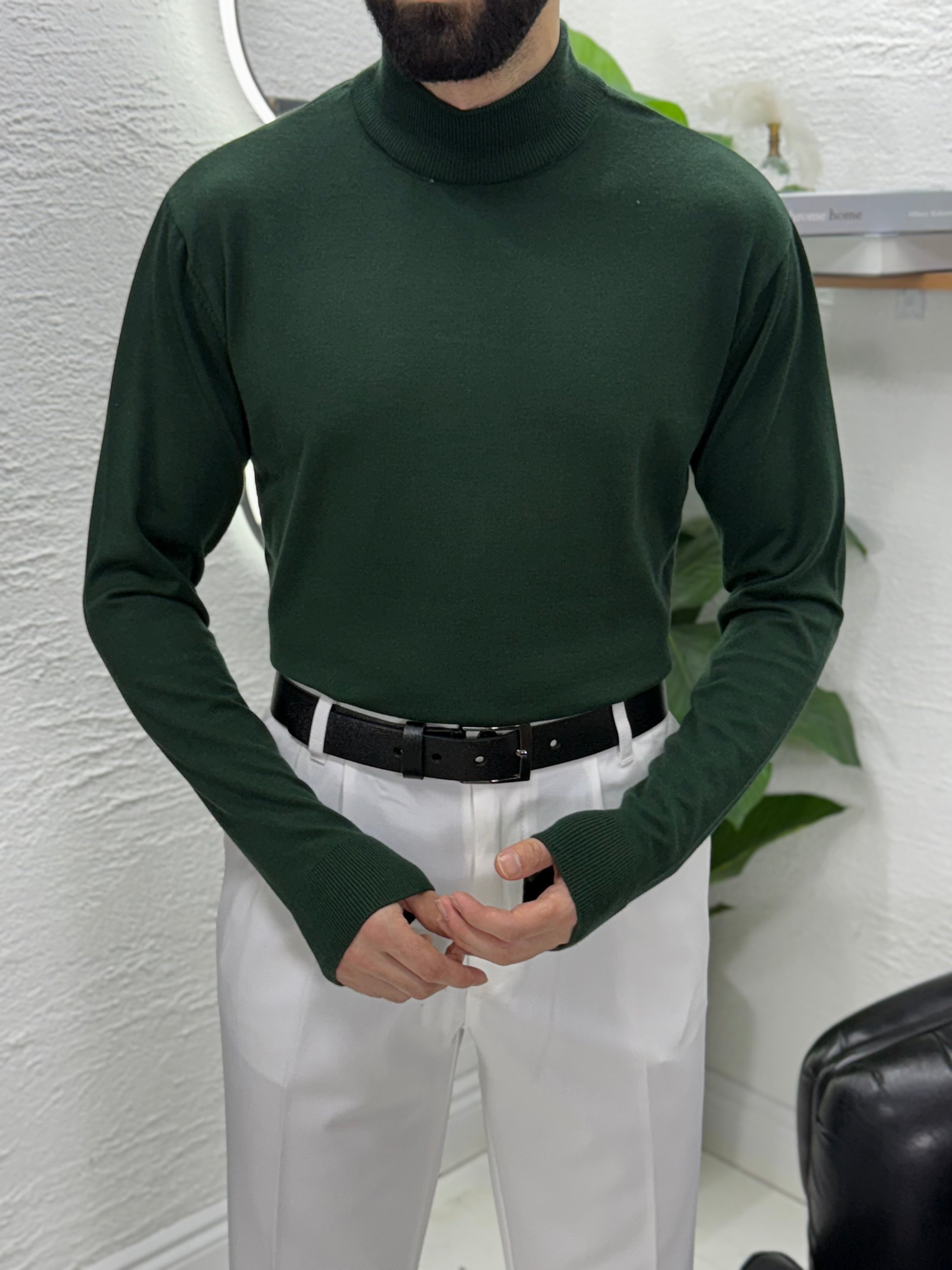 Boğazlı yaka %100 pamuk yıkamalı kumaş kalıp Slim fit badi